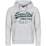 Superdry VINTAGE LOGO DUO CLASSIC Siva Cijene