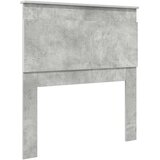  Uzglavlje s uzglavljem Betonski sivi 90 cm Konstruirano drvo | shoptok.hr