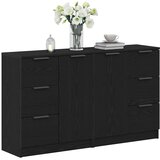  Kreveta Crni hrast 120 x 30 x 70 cm Konstruirano drvo | shoptok.hr