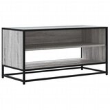 Maison Chic TV omarica - TV enota - Televizijska omarica siva sonoma 91x40x46 cm inženirski les, (21701806) | Shoptok.si
