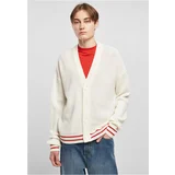 UC Men Sports Boxy Cardigan whitesand