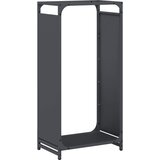 vidaXL stojalo za drva antracitno 44x28x90 cm hladno valjano jeklo, (21827379) u
