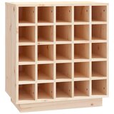 Ormarić za vino 55,5 x 34 x 61 cm od masivne borovine | shoptok.hr
