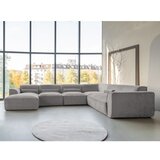 Miuform Svijetlo siva kutna garnitura (s desnim kutom/u obliku slova "U") Flex Felix – | shoptok.hr