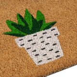Casa Selección Predpražnik iz kokosovih vlaken 25x75 cm Cactus – | Shoptok.si