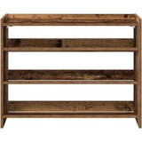  Stalak za cipele boja staro drvo 80x25x62 cm konstruirano drvo | shoptok.hr