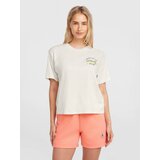 O'neill Majica rumena / svetlo rumena / temno zelena / bela | Shoptok.si