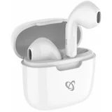 slušalke bele bluetooth z mikrofonom EB-TWS18