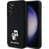 Karl Lagerfeld SILIKONSKI OVITEK ZA SAMSUNG GALAXY S23+ CHOUPETTE ČRN, (21896864) | Shoptok.si