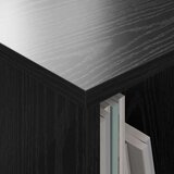  Polica za časopise 2 pcs Crni hrast 35 x 30 x 45 cm | shoptok.hr