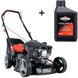 Scheppach Motorna kosilica MP132-42, 2.4kW, 42cm, 45l, + Briggs&Stratton Ulje za benzinske kosilice 0,6l | ePonuda.com