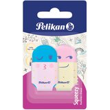 Gumica SQUEEZY YOU PK2 PELIKAN 606219 SORTIRANO BLISTER | Shoptok.si