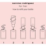 Narciso Rodriguez for her toaletna voda zamjensko punjenje za žene 150 ml | shoptok.hr