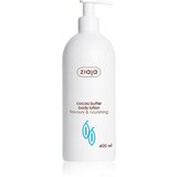 Ziaja Cocoa Butter hranilni losjon za telo s kakavovim maslom 400 ml Cene