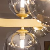 Brilagi - LED luster na sajli MILLA 15xG9/3W/230V zlatna/dimljena | Eponuda.com