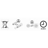 Lesnina-XXXL stropna led-svetilka mesh 45/14 cm | Shoptok.si