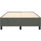  Box spring posteljni okvir temno siv 120x200 cm žamet, (20735516) | Shoptok.si