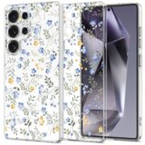 Onasi Clear Case Aurora Flower za Samsung Galaxy S25 Ultra 5G - prozoren | Shoptok.si