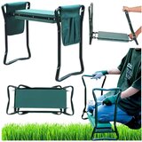 GARDEN Kneeler Stool Folding Chair With Toolbox 3in1 | shoptok.hr