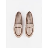 GOODIN Beige elegant women's loafers | Shoptok.si