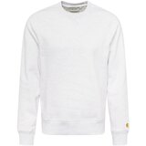 Carhartt WIP Majica 'Chase' zlato-rumena / svetlo siva | Shoptok.si