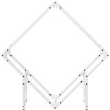  Stalak za drva bijeli 80x25x80 cm hladno valjani čelik | shoptok.hr