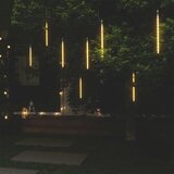  Meteorska svjetla 8 kom 30 cm topla bijela 192 LED žarulje - Topla bijela 30 cm 8 1 | shoptok.hr