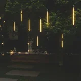 Meteorska svjetla 8 kom 30 cm topla bijela 192 LED žarulje - Topla bijela 30 cm 8 1