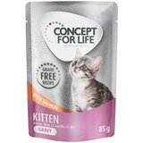 Concept for Life Kitten losos v omaki brez žitaric - 12 x 85 g | shoptok.hr