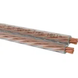 D1C311 zvučnički kabel 2 x 6 mm² prozirna 1 St.