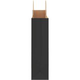 Papirnate vrećice 250 kom s ručkama crne 32x12x42 cm | shoptok.hr