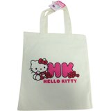 Hello Kitty Platnena torba Flower, 38 x 44 cm Slike