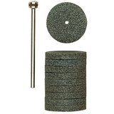 Proxxon Brusni disk št. 28304 (Silicijev karbid, 22 mm, 10 kos) | Shoptok.si