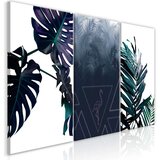  Slika - Cool Leaves (3 Parts) 120x60 Cijene