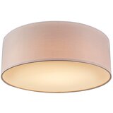 QAZQA Stropna svetilka roza 30 cm vključno z LED - Drum LED Cene