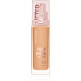 Maybelline Lifter Plump & Glow posvetlitveni tekoči puder za naraven videz odtenek 123 30 ml Cene