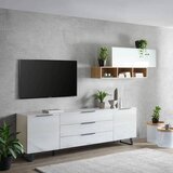 Premium Living Nizka Omarica Max Box, Bela | Shoptok.si