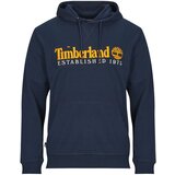 Timberland Puloverji Embroidered Logo Loopback Hoodie pisana Cene