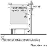 Bosch PXE631FC1E ugradna ploča | ePonuda.com
