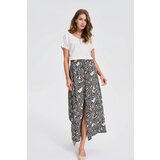 Marisse Black Viscose Skirt Cene