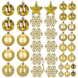  Ca1524 božićni set kuglica 40 kom. | shoptok.hr