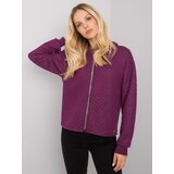 BASIC Feel Good Sweatshirt-RV-BL-7449.66-dark purple Cene