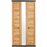Hom`in garderobna omara črna, hrast artisan | Shoptok.si