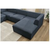 Bobochic Paris Tamno plava kutna garnitura (s lijevim kutom/u obliku slova "U") Megeve – | shoptok.hr