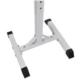 vidaXL Stojalo za uteži s kompletom uteži in palic 60,5 kg | Shoptok.si