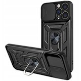 HURTEL HYBRID ARMOR ETUI CASE OBUDOWA POKROWIEC FUTERAŁ DO IPHONE 13 PROMAX CZARNE, (21896543) | Shoptok.si