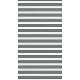 vidaXL Zavjesa zebra 135x200 cm širina tkanine 130,9 cm poliester | shoptok.hr