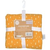 Bébé Douceur Žuta deka za bebe od muslina 75x75 cm – | shoptok.hr