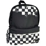 Luna Luna: Must Team Chessboard zaobljena šolska torba 32x17x42 cm | Shoptok.si