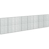  Gabion s žicom debljine 5 mm i mrežom 5x10 cm 800x20x200 cm | shoptok.hr